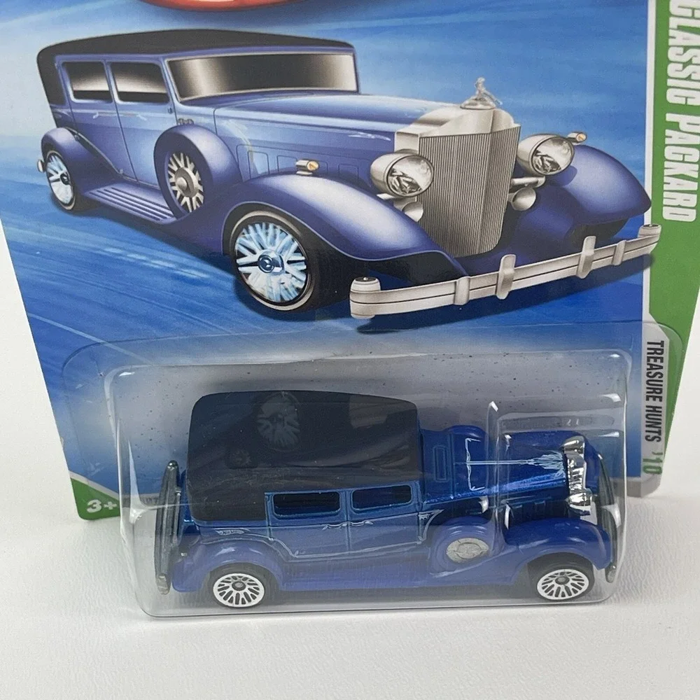 Classic Packard 47 Regular Treasure Hunt 2010 Hot Wheels 3/12